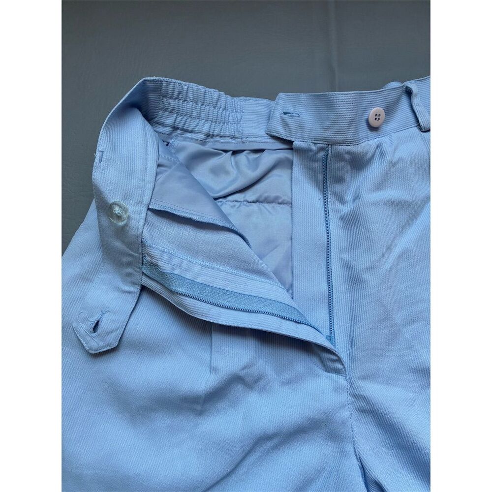 EP Pro Women's High Waist Pleated Shorts Blue Size 4 Casual Golf‎ - Picture 7 of 13